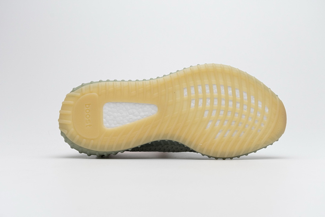【AA1AH】沙橙星9035   本地版阿迪达斯椰子350二代真爆米花 FX9035 adidas Yeezy Boost 350 V2 “Desert Sage”