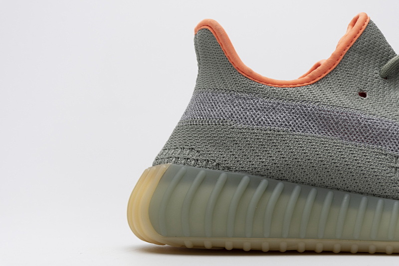 【AA1AH】沙橙星9035   本地版阿迪达斯椰子350二代真爆米花 FX9035 adidas Yeezy Boost 350 V2 “Desert Sage”