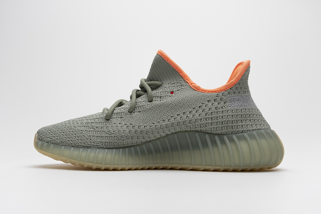 【AA1AH】沙橙星9035   本地版阿迪达斯椰子350二代真爆米花 FX9035 adidas Yeezy Boost 350 V2 “Desert Sage”