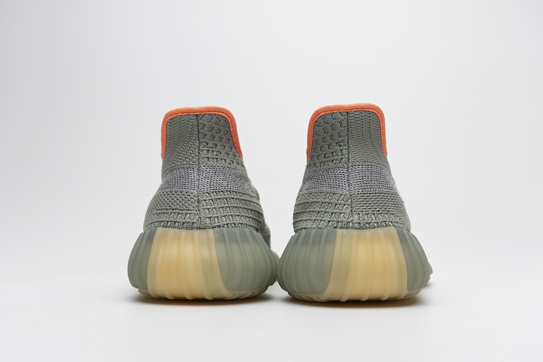 【AA1AH】沙橙星9035   本地版阿迪达斯椰子350二代真爆米花 FX9035 adidas Yeezy Boost 350 V2 “Desert Sage”