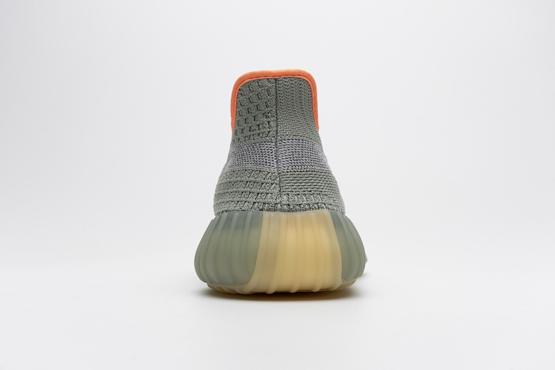 【AA1AH】沙橙星9035   本地版阿迪达斯椰子350二代真爆米花 FX9035 adidas Yeezy Boost 350 V2 “Desert Sage”