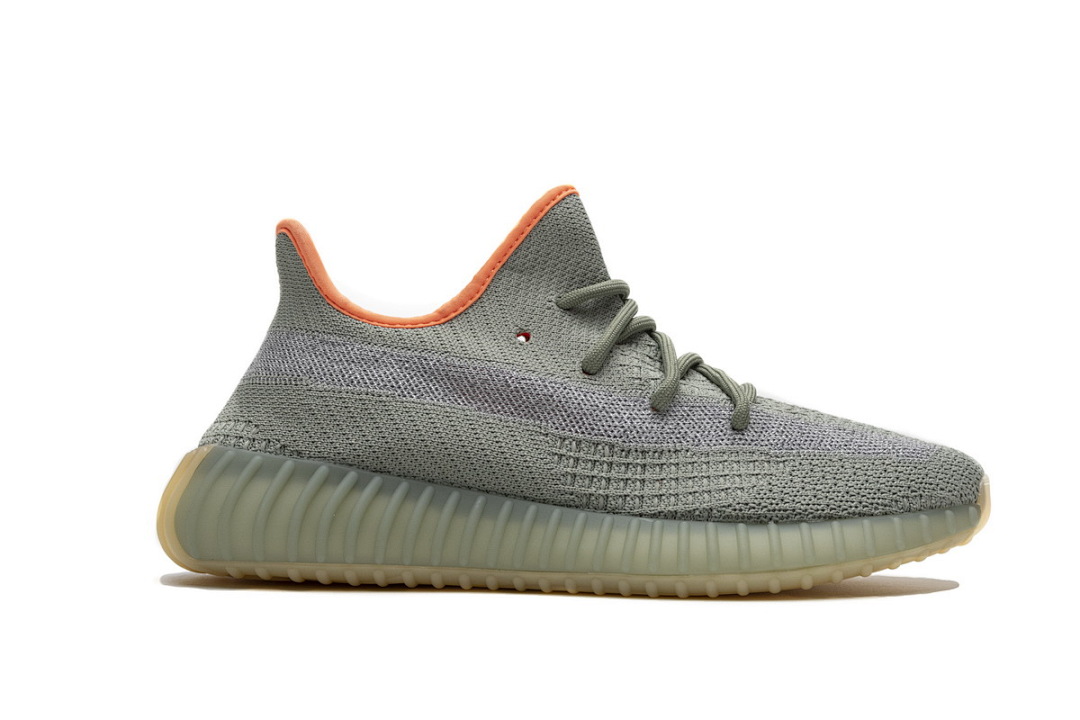 【AA1AH】沙橙星9035   本地版阿迪达斯椰子350二代真爆米花 FX9035 adidas Yeezy Boost 350 V2 “Desert Sage”