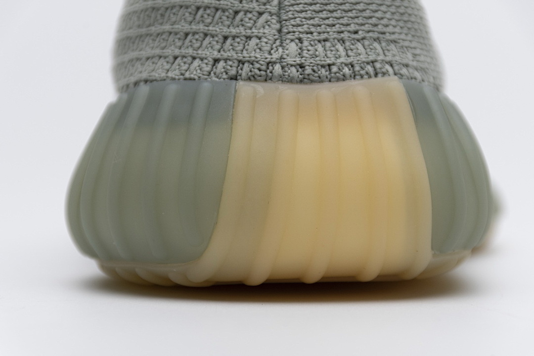 【AA1AH】沙橙星9035   本地版阿迪达斯椰子350二代真爆米花 FX9035 adidas Yeezy Boost 350 V2 “Desert Sage”