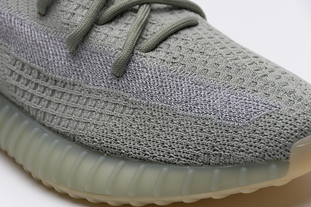 【AA1AH】沙橙星9035   本地版阿迪达斯椰子350二代真爆米花 FX9035 adidas Yeezy Boost 350 V2 “Desert Sage”