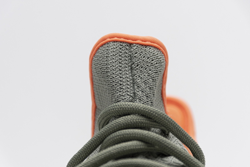 【AA1AH】沙橙星9035   本地版阿迪达斯椰子350二代真爆米花 FX9035 adidas Yeezy Boost 350 V2 “Desert Sage”