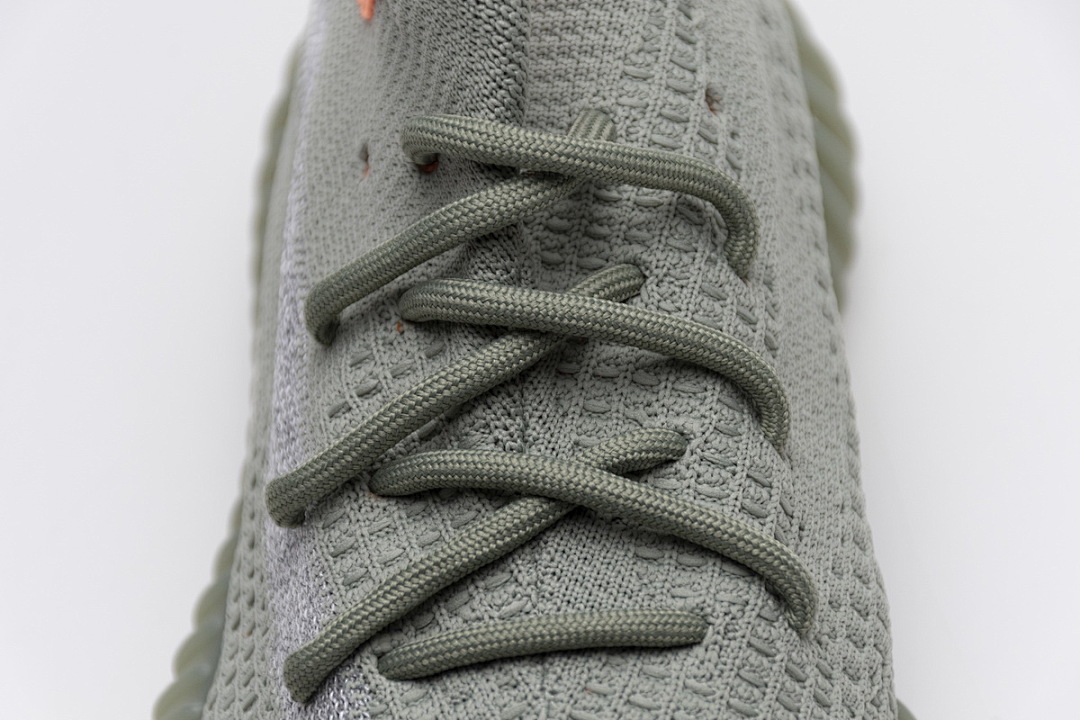 【AA1AH】沙橙星9035   本地版阿迪达斯椰子350二代真爆米花 FX9035 adidas Yeezy Boost 350 V2 “Desert Sage”