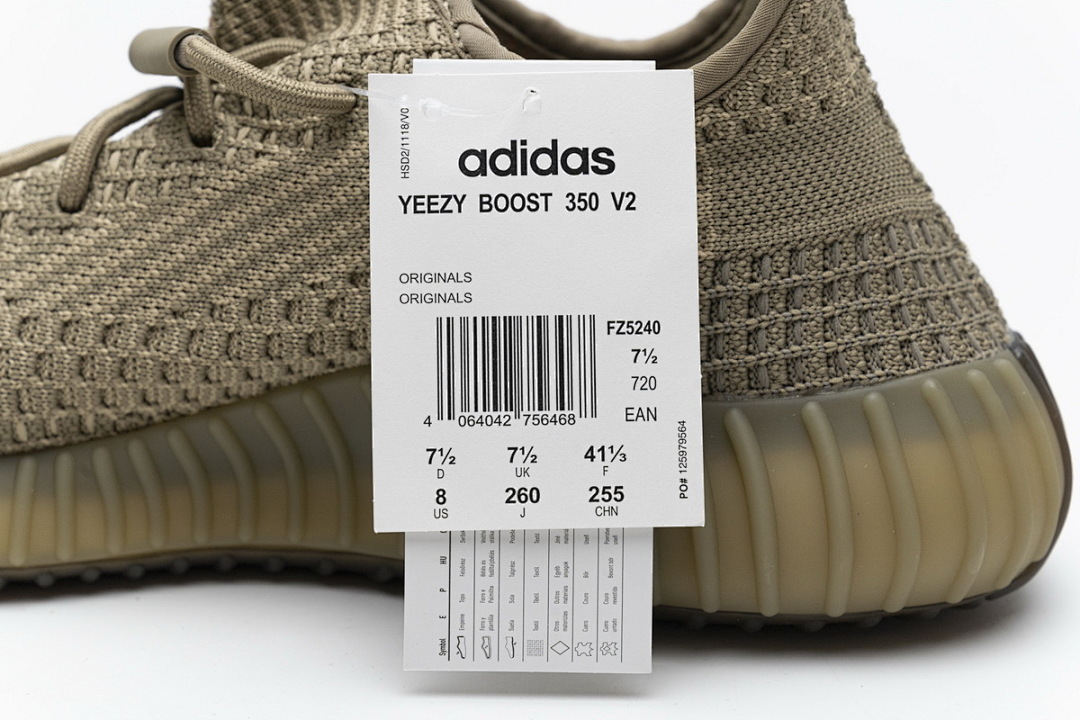 【AA1AH】野鸡红5240   阿迪达斯椰子350二代 本地真爆米花 FZ5240 adidas Yeezy 350 V2 “Eliada”Real Boost