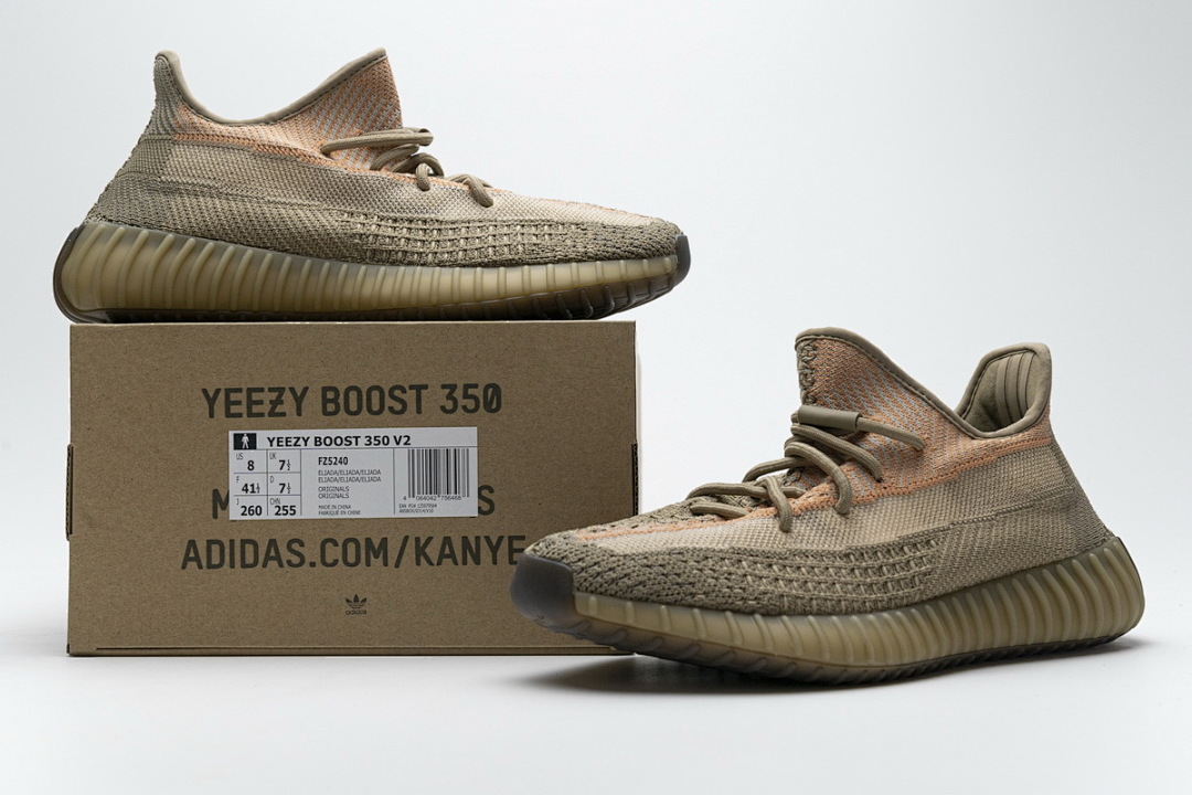 【AA1AH】野鸡红5240   阿迪达斯椰子350二代 本地真爆米花 FZ5240 adidas Yeezy 350 V2 “Eliada”Real Boost