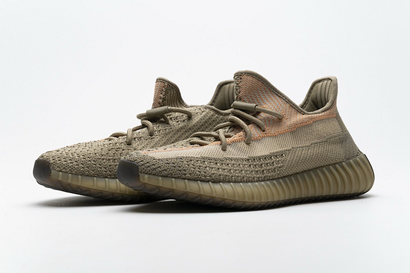 【AA1AH】野鸡红5240   阿迪达斯椰子350二代 本地真爆米花 FZ5240 adidas Yeezy 350 V2 “Eliada”Real Boost