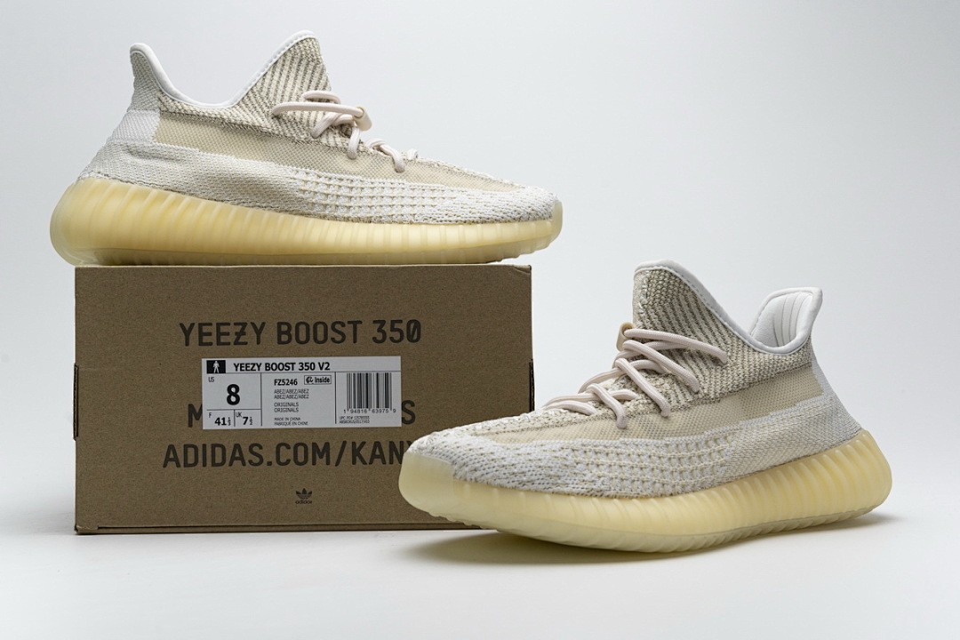 【AA1AH】雪花星5246   阿迪达斯椰子350二代 本地真爆米花 FZ5246 adidas Yeezy Boost 350 V2 “Abez”