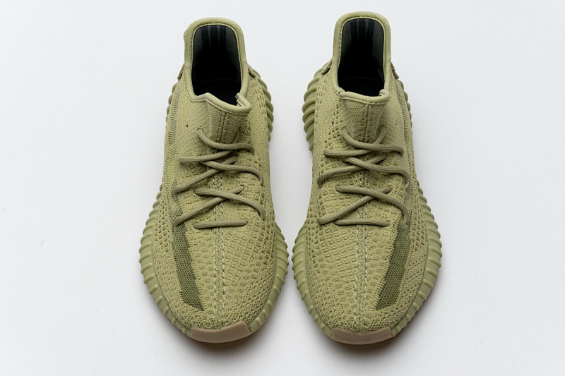 yupoo_361579_6bdde8b5.jpg 【AA1AH】抹茶5346 阿迪达斯椰子350二代 本地真爆米花 FY5346 adidas Yeezy Boost 350 V2"Sulfur" Real Boost