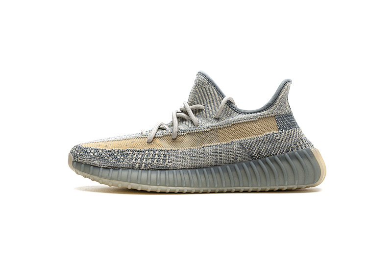【AB1AH】灰蓝天使5421   阿迪达斯椰子350二代 本地真爆米花 FZ5421 adidas Yeezy Boost 350 V2 “Israfil”Real Boost