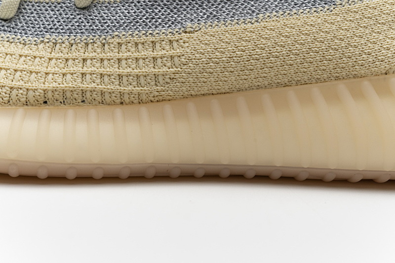 【AB1AH】灰蓝星 5158   本地版阿迪达斯椰子350二代真爆米花 FY5158 adidas Yeezy Boost 350 V2 “Linen