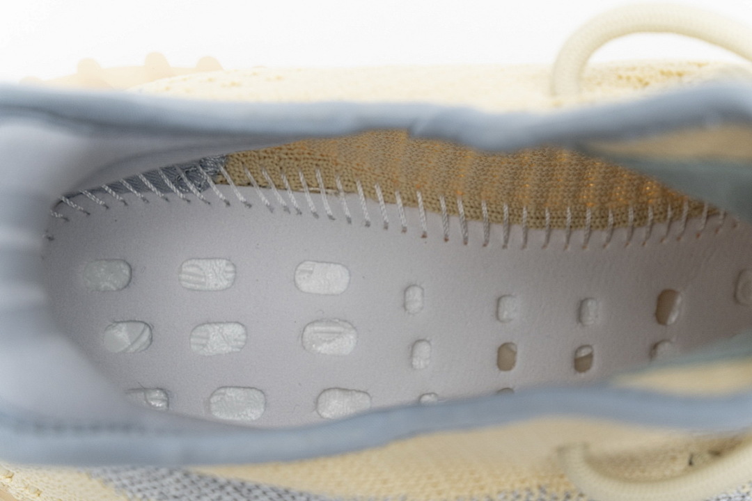 【AB1AH】灰蓝星 5158   本地版阿迪达斯椰子350二代真爆米花 FY5158 adidas Yeezy Boost 350 V2 “Linen
