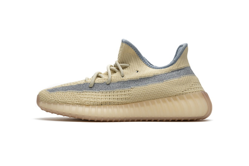 【AB1AH】灰蓝星 5158   本地版阿迪达斯椰子350二代真爆米花 FY5158 adidas Yeezy Boost 350 V2 “Linen