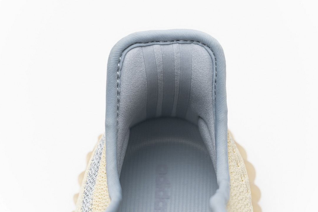 【AB1AH】灰蓝星 5158   本地版阿迪达斯椰子350二代真爆米花 FY5158 adidas Yeezy Boost 350 V2 “Linen
