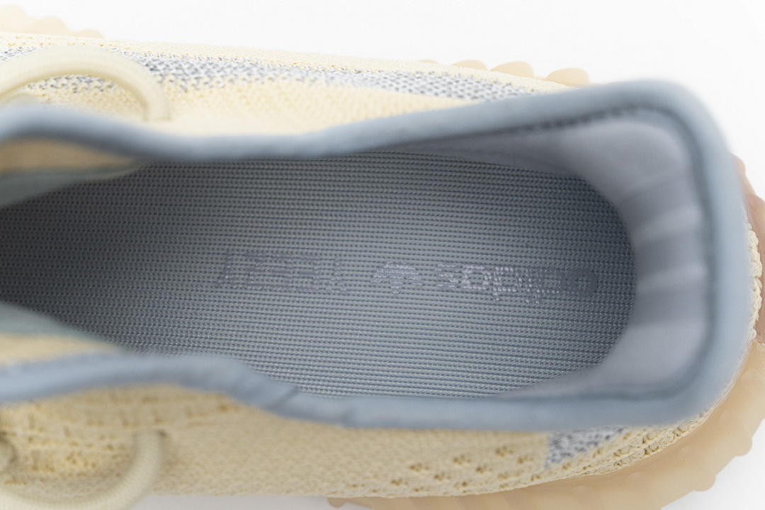 【AB1AH】灰蓝星 5158   本地版阿迪达斯椰子350二代真爆米花 FY5158 adidas Yeezy Boost 350 V2 “Linen