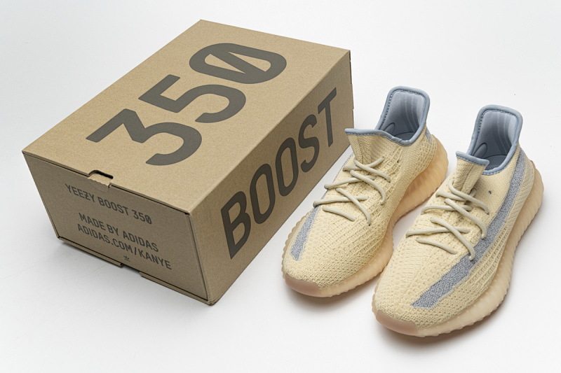 【AB1AH】灰蓝星 5158   本地版阿迪达斯椰子350二代真爆米花 FY5158 adidas Yeezy Boost 350 V2 “Linen