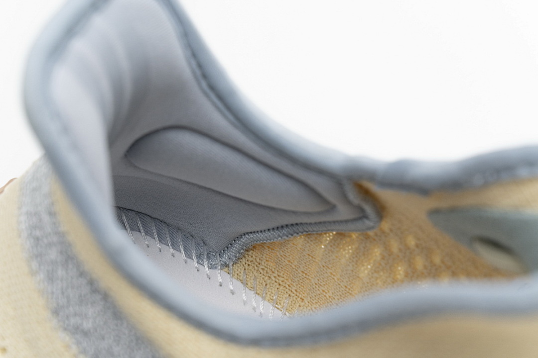【AB1AH】灰蓝星 5158   本地版阿迪达斯椰子350二代真爆米花 FY5158 adidas Yeezy Boost 350 V2 “Linen