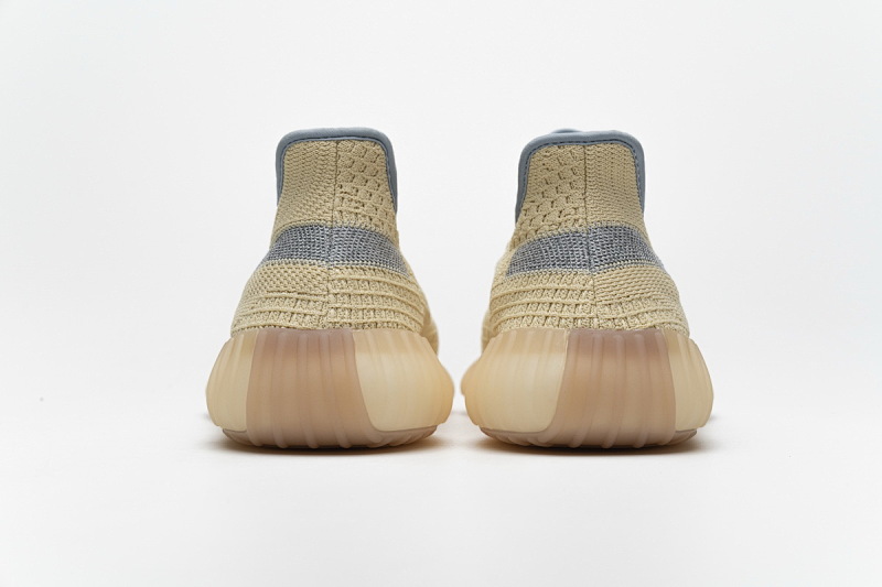 【AB1AH】灰蓝星 5158   本地版阿迪达斯椰子350二代真爆米花 FY5158 adidas Yeezy Boost 350 V2 “Linen