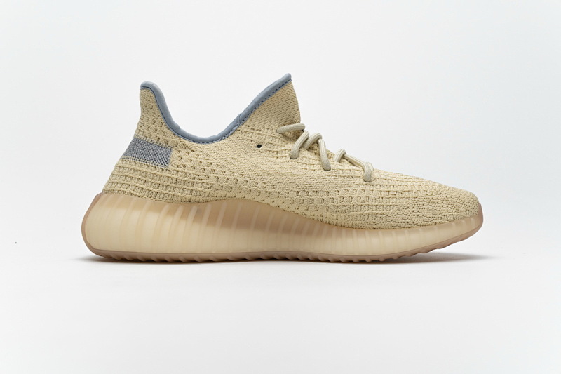 【AB1AH】灰蓝星 5158   本地版阿迪达斯椰子350二代真爆米花 FY5158 adidas Yeezy Boost 350 V2 “Linen