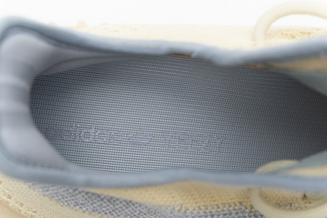【AB1AH】灰蓝星 5158   本地版阿迪达斯椰子350二代真爆米花 FY5158 adidas Yeezy Boost 350 V2 “Linen