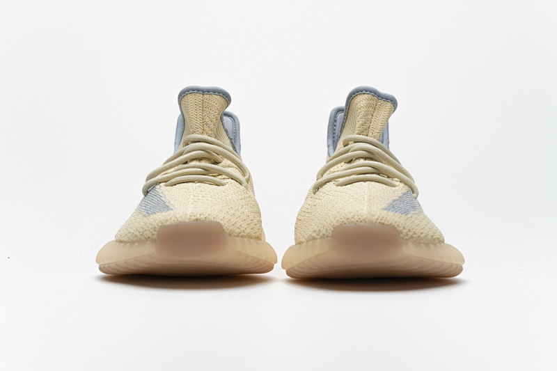 【AB1AH】灰蓝星 5158   本地版阿迪达斯椰子350二代真爆米花 FY5158 adidas Yeezy Boost 350 V2 “Linen