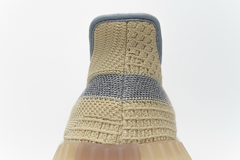 【AB1AH】灰蓝星 5158   本地版阿迪达斯椰子350二代真爆米花 FY5158 adidas Yeezy Boost 350 V2 “Linen