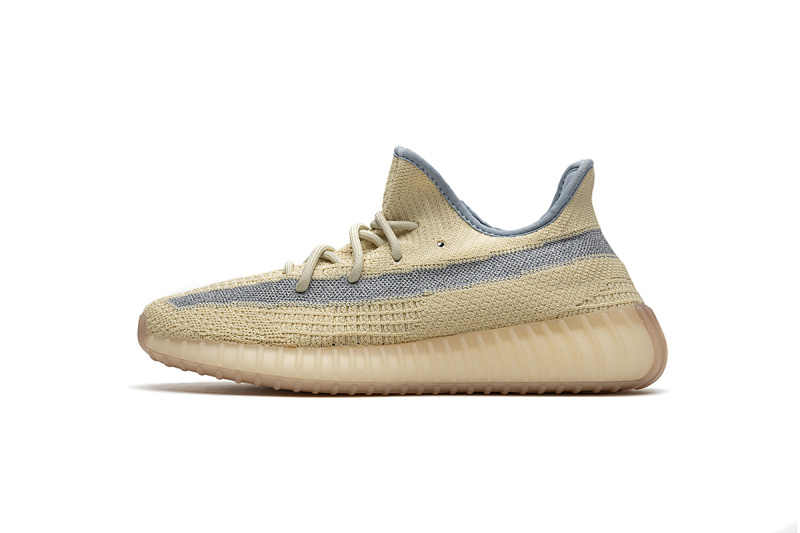【AB1AH】灰蓝星 5158   本地版阿迪达斯椰子350二代真爆米花 FY5158 adidas Yeezy Boost 350 V2 “Linen