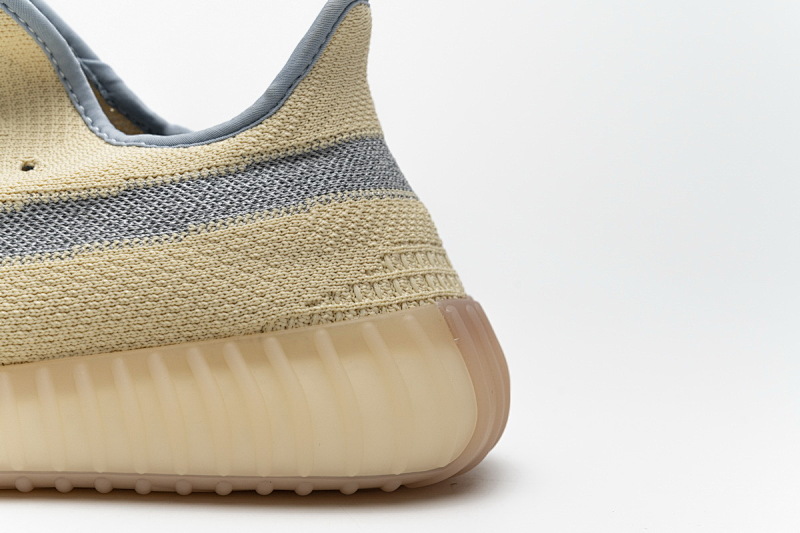 【AB1AH】灰蓝星 5158   本地版阿迪达斯椰子350二代真爆米花 FY5158 adidas Yeezy Boost 350 V2 “Linen
