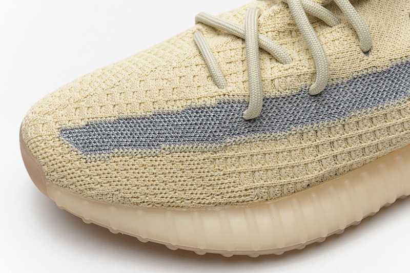 【AB1AH】灰蓝星 5158   本地版阿迪达斯椰子350二代真爆米花 FY5158 adidas Yeezy Boost 350 V2 “Linen