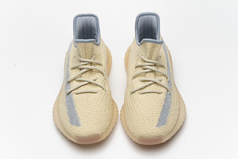 【AB1AH】灰蓝星 5158   本地版阿迪达斯椰子350二代真爆米花 FY5158 adidas Yeezy Boost 350 V2 “Linen