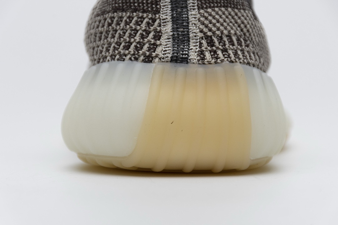 【AB1AH】石墨灰1267   阿迪达斯椰子350二代 本地真爆米花 FZ1267 adidas Yeezy Boost 350 V2 “Zyon”Real Boost