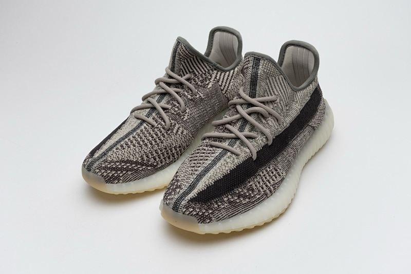 【AB1AH】石墨灰1267   阿迪达斯椰子350二代 本地真爆米花 FZ1267 adidas Yeezy Boost 350 V2 “Zyon”Real Boost