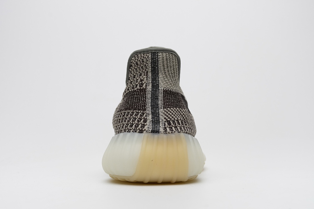 【AB1AH】石墨灰1267   阿迪达斯椰子350二代 本地真爆米花 FZ1267 adidas Yeezy Boost 350 V2 “Zyon”Real Boost