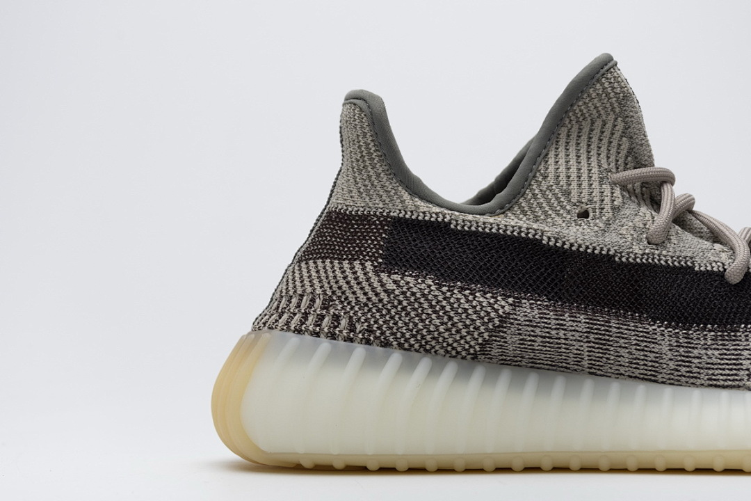 【AB1AH】石墨灰1267   阿迪达斯椰子350二代 本地真爆米花 FZ1267 adidas Yeezy Boost 350 V2 “Zyon”Real Boost