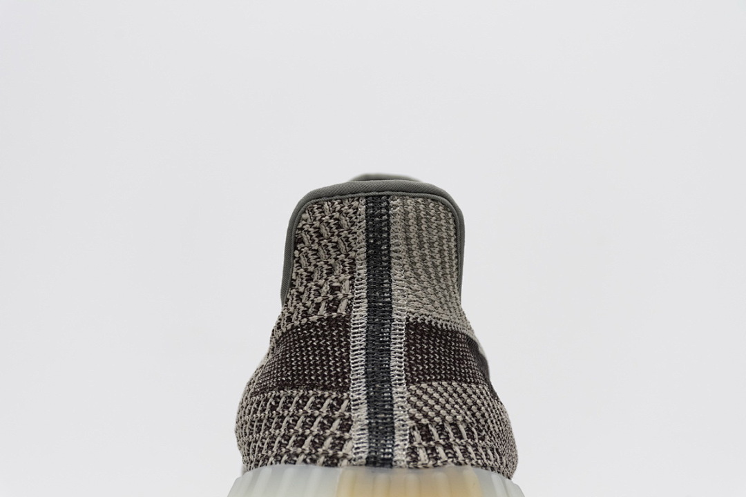 【AB1AH】石墨灰1267   阿迪达斯椰子350二代 本地真爆米花 FZ1267 adidas Yeezy Boost 350 V2 “Zyon”Real Boost