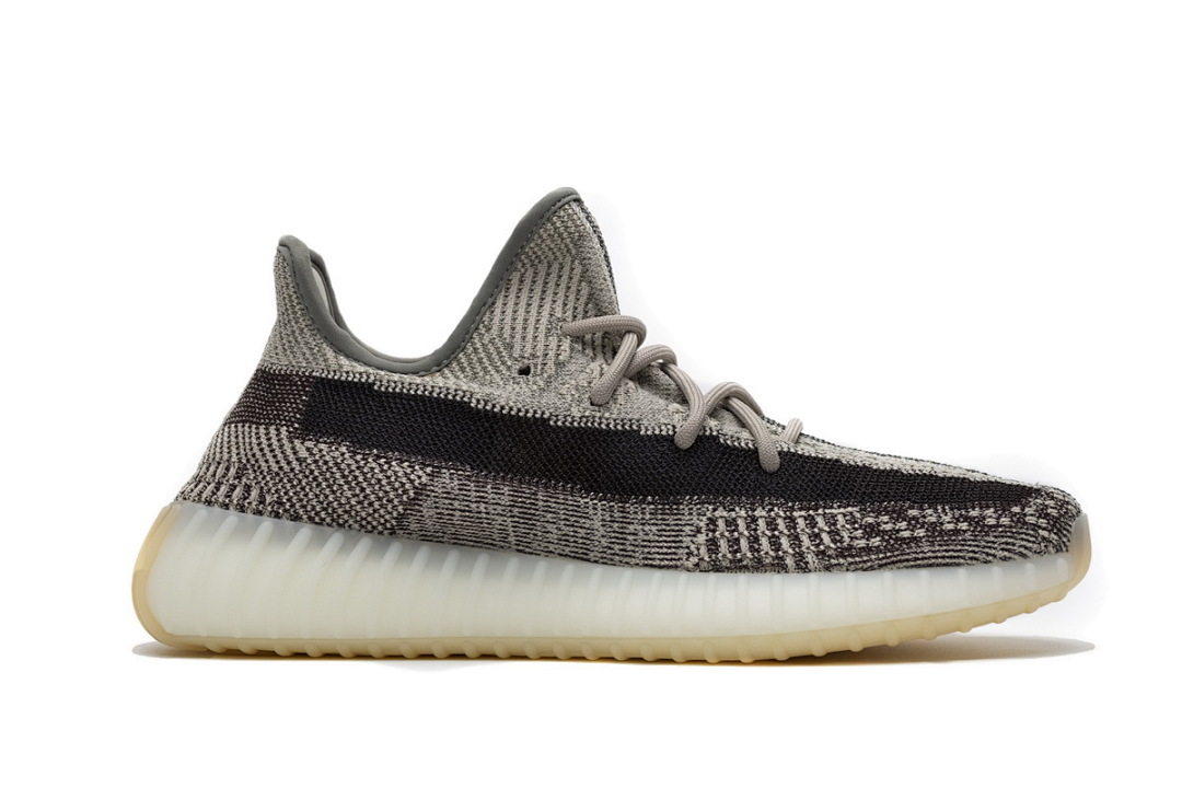 【AB1AH】石墨灰1267   阿迪达斯椰子350二代 本地真爆米花 FZ1267 adidas Yeezy Boost 350 V2 “Zyon”Real Boost