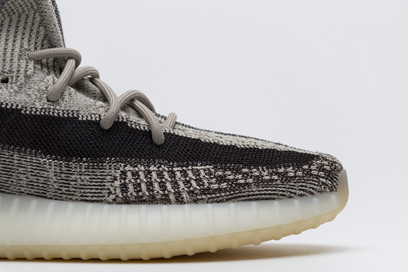 【AB1AH】石墨灰1267   阿迪达斯椰子350二代 本地真爆米花 FZ1267 adidas Yeezy Boost 350 V2 “Zyon”Real Boost