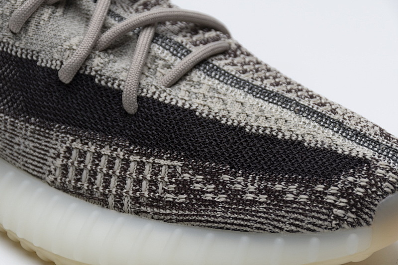 【AB1AH】石墨灰1267   阿迪达斯椰子350二代 本地真爆米花 FZ1267 adidas Yeezy Boost 350 V2 “Zyon”Real Boost