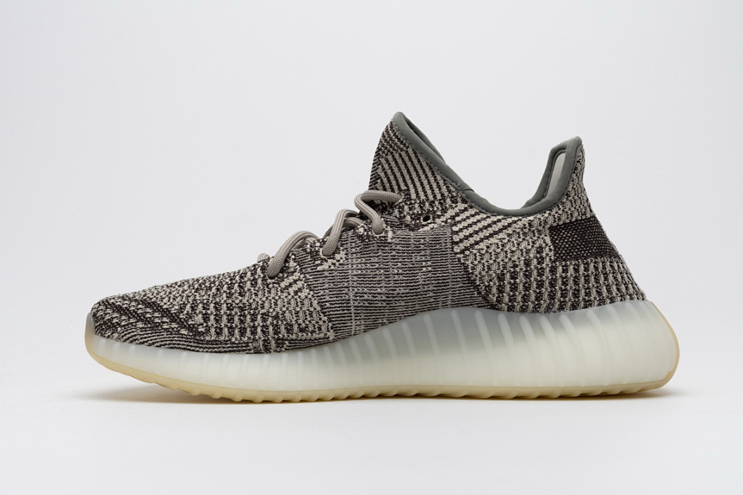 【AB1AH】石墨灰1267   阿迪达斯椰子350二代 本地真爆米花 FZ1267 adidas Yeezy Boost 350 V2 “Zyon”Real Boost