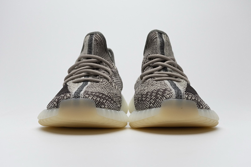 【AB1AH】石墨灰1267   阿迪达斯椰子350二代 本地真爆米花 FZ1267 adidas Yeezy Boost 350 V2 “Zyon”Real Boost