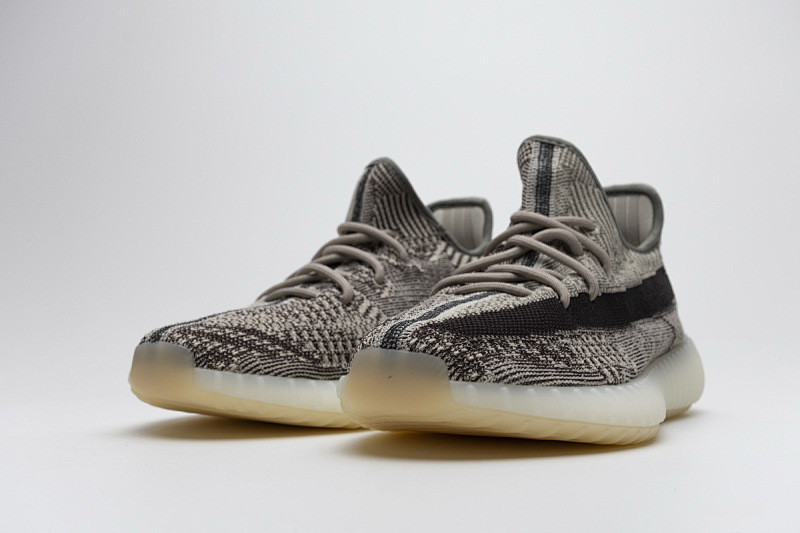 【AB1AH】石墨灰1267   阿迪达斯椰子350二代 本地真爆米花 FZ1267 adidas Yeezy Boost 350 V2 “Zyon”Real Boost