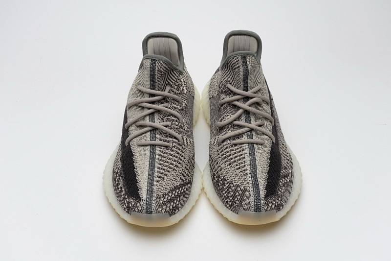 【AB1AH】石墨灰1267   阿迪达斯椰子350二代 本地真爆米花 FZ1267 adidas Yeezy Boost 350 V2 “Zyon”Real Boost
