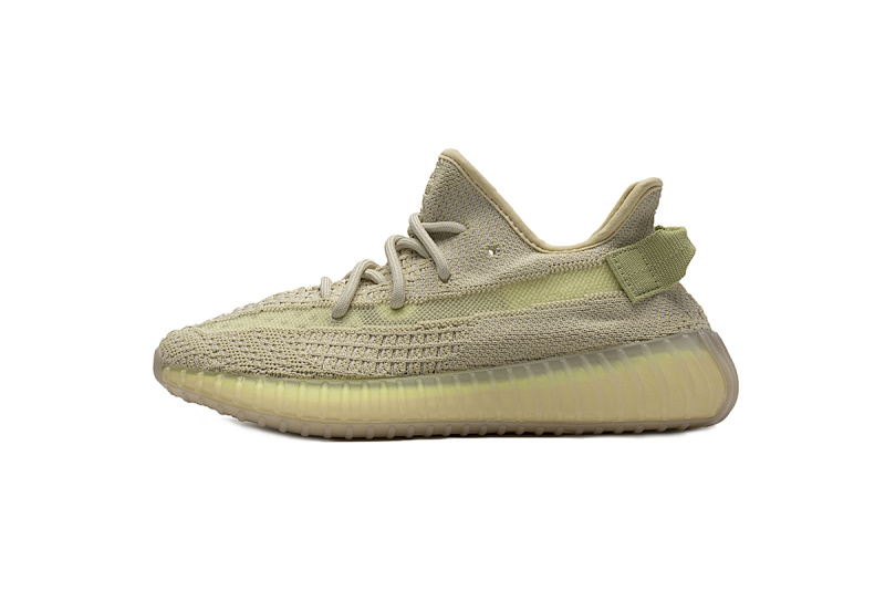 【AB1AH】亚麻9028   阿迪达斯椰子350二代 本地真爆米花 FX9028 adidas Yeezy Boost 350 V2 “Flax”Real Boost