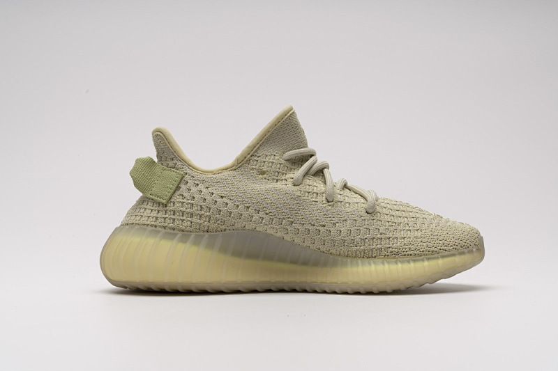 【AB1AH】亚麻9028   阿迪达斯椰子350二代 本地真爆米花 FX9028 adidas Yeezy Boost 350 V2 “Flax”Real Boost