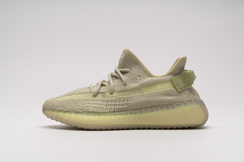 【AB1AH】亚麻9028   阿迪达斯椰子350二代 本地真爆米花 FX9028 adidas Yeezy Boost 350 V2 “Flax”Real Boost