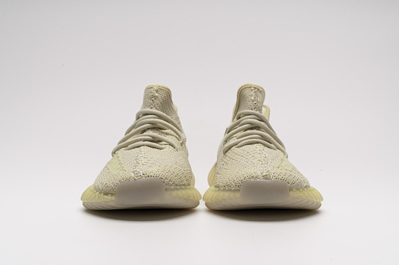 【AB1AH】亚麻9028   阿迪达斯椰子350二代 本地真爆米花 FX9028 adidas Yeezy Boost 350 V2 “Flax”Real Boost