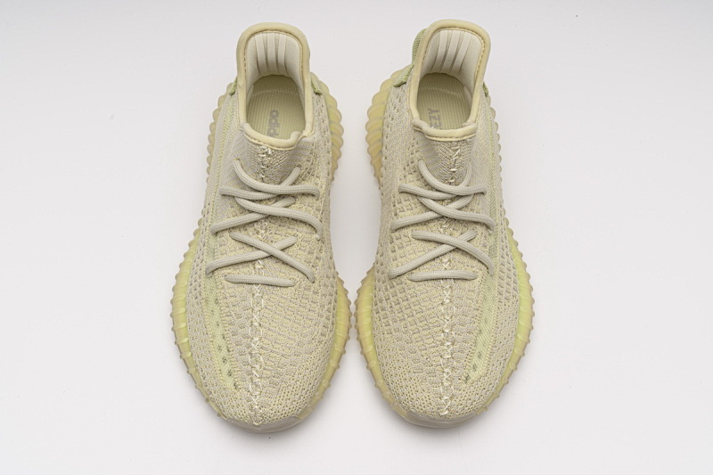 【AB1AH】亚麻9028   阿迪达斯椰子350二代 本地真爆米花 FX9028 adidas Yeezy Boost 350 V2 “Flax”Real Boost