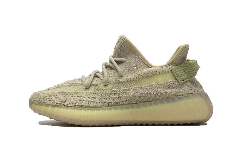 【AB1AH】亚麻9028   阿迪达斯椰子350二代 本地真爆米花 FX9028 adidas Yeezy Boost 350 V2 “Flax”Real Boost